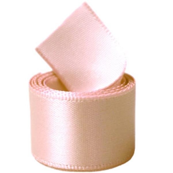 Papilion Papilion R07430538071450YD 1.5 in. Single-Face Satin Ribbon 50 Yards - Petal Peach R07430538071450YD - main